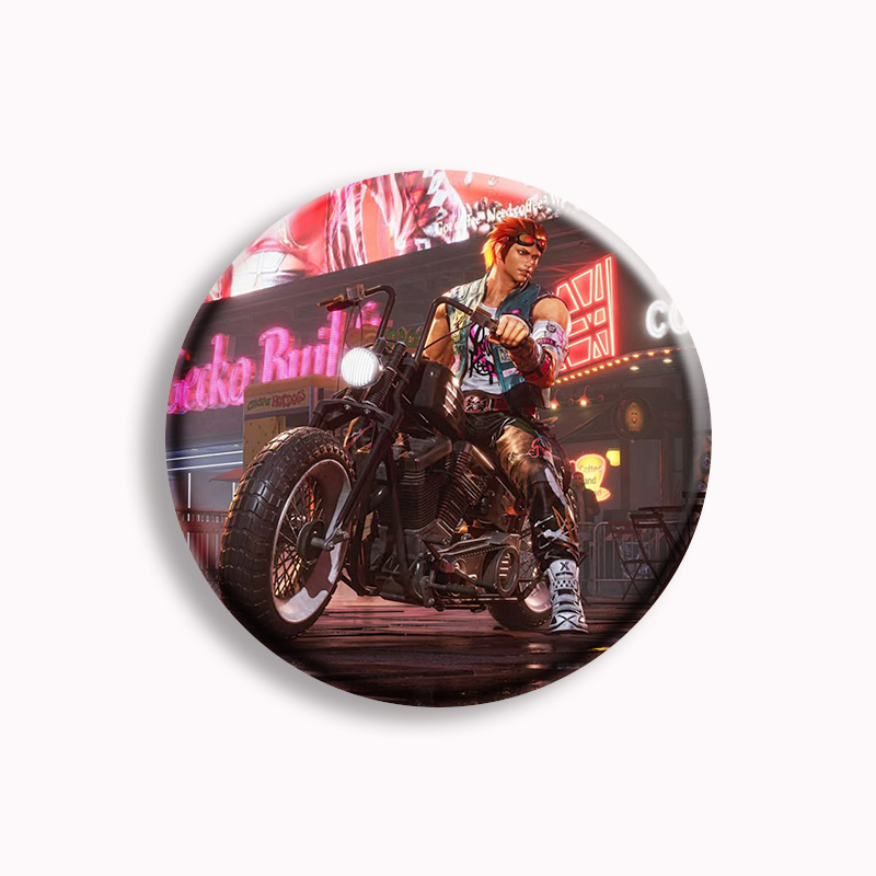 ร้อนเกม Tekken 8 อะนิเมะนุ่มปุ - Vintage Brooch Pin บทวิจารณ์และราคา