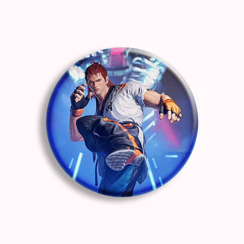 ร้อนเกม Tekken 8 อะนิเมะนุ่มปุ - Vintage Brooch Pin บทวิจารณ์และราคา