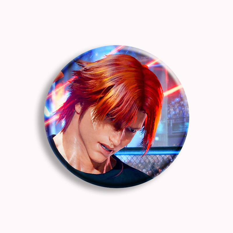 ร้อนเกม Tekken 8 อะนิเมะนุ่มปุ - Vintage Brooch Pin บทวิจารณ์และราคา