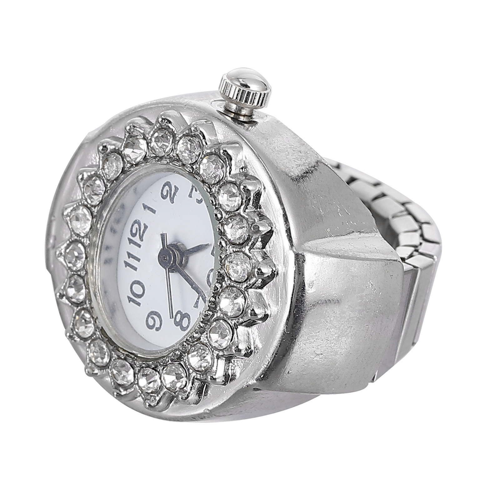 นาฬิกาแหวนเพชรระยิบระยับ วัสดุ - Unique Jewelry Watches บทวิจารณ์และราคา