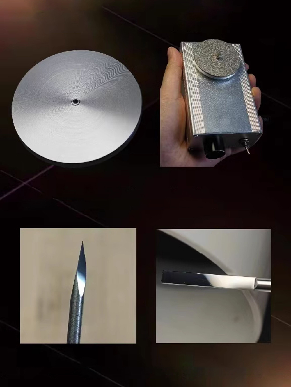 เครื่องเจียรไฟฟ้าคุณภาพสูงพร้อ - Jewelry Y Watches บทวิจารณ์และราคา