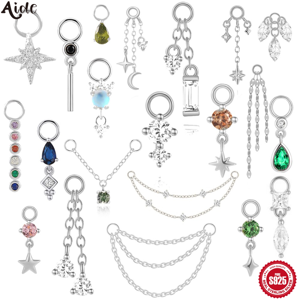 จี้พู่ห้อยประดับโอปอล DIY สำหร - Opal Earrings Dangle บทวิจารณ์และราคา