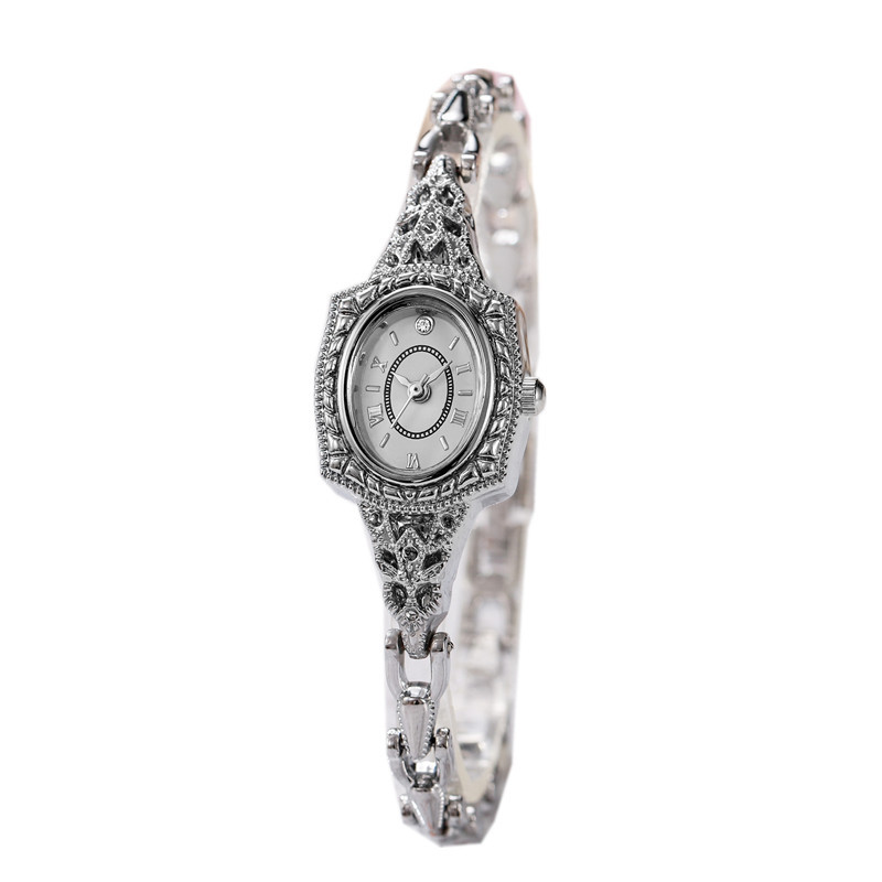 นาฬิกาข้อมือผู้หญิงทรงกระบอกสไ - Vintage Jewelry Watches Women บทวิจารณ์และราคา