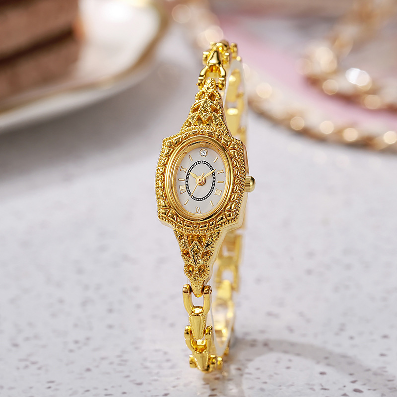 นาฬิกาข้อมือผู้หญิงทรงกระบอกสไ - Vintage Jewelry Watches Women บทวิจารณ์และราคา