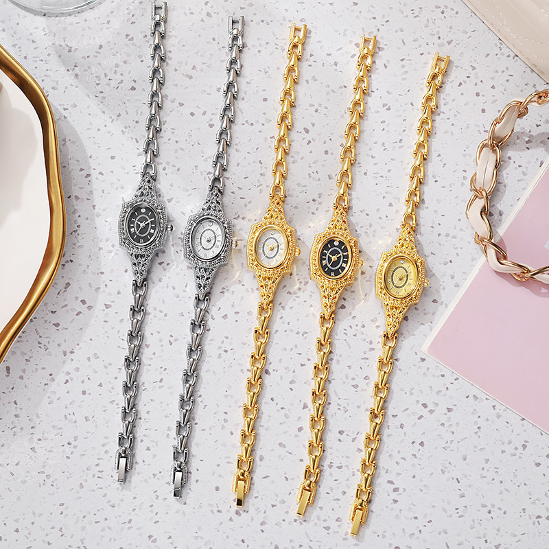 นาฬิกาข้อมือผู้หญิงทรงกระบอกสไ - Vintage Jewelry Watches Women บทวิจารณ์และราคา