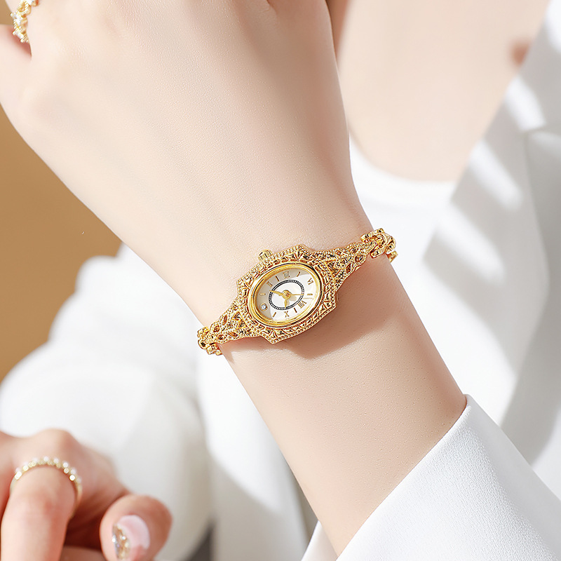 นาฬิกาข้อมือผู้หญิงทรงกระบอกสไ - Vintage Jewelry Watches Women บทวิจารณ์และราคา