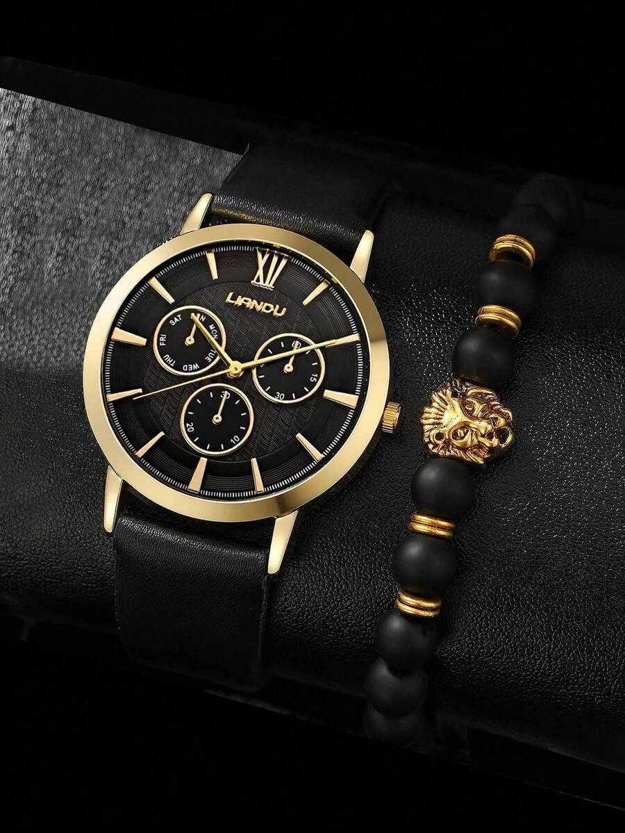 LIANDU LIANDU 1 ชุดนาฬิกาข้อมื - Jewelry Watches & Accessories บทวิจารณ์และราคา
