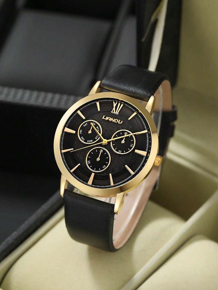 LIANDU LIANDU 1 ชุดนาฬิกาข้อมื - Jewelry Watches & Accessories บทวิจารณ์และราคา