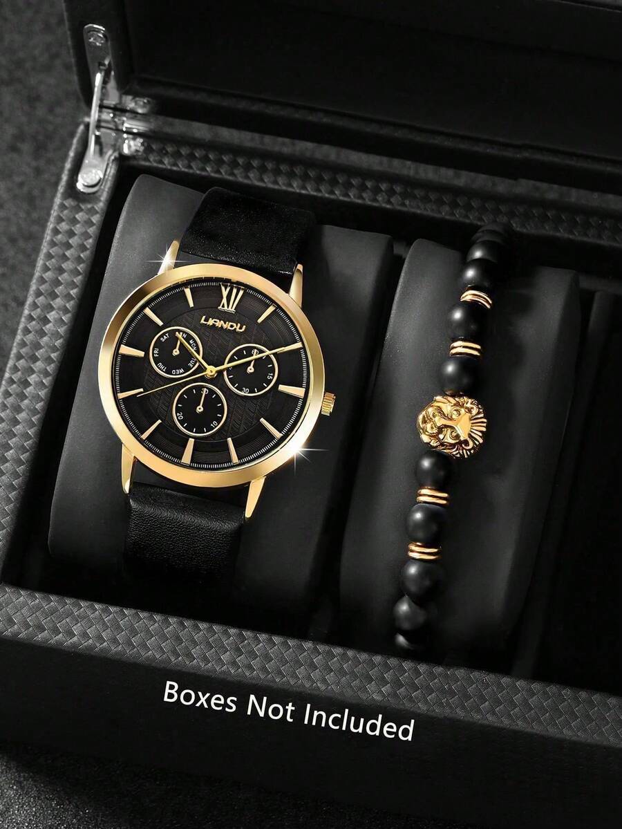 LIANDU LIANDU 1 ชุดนาฬิกาข้อมื - Jewelry Watches & Accessories บทวิจารณ์และราคา