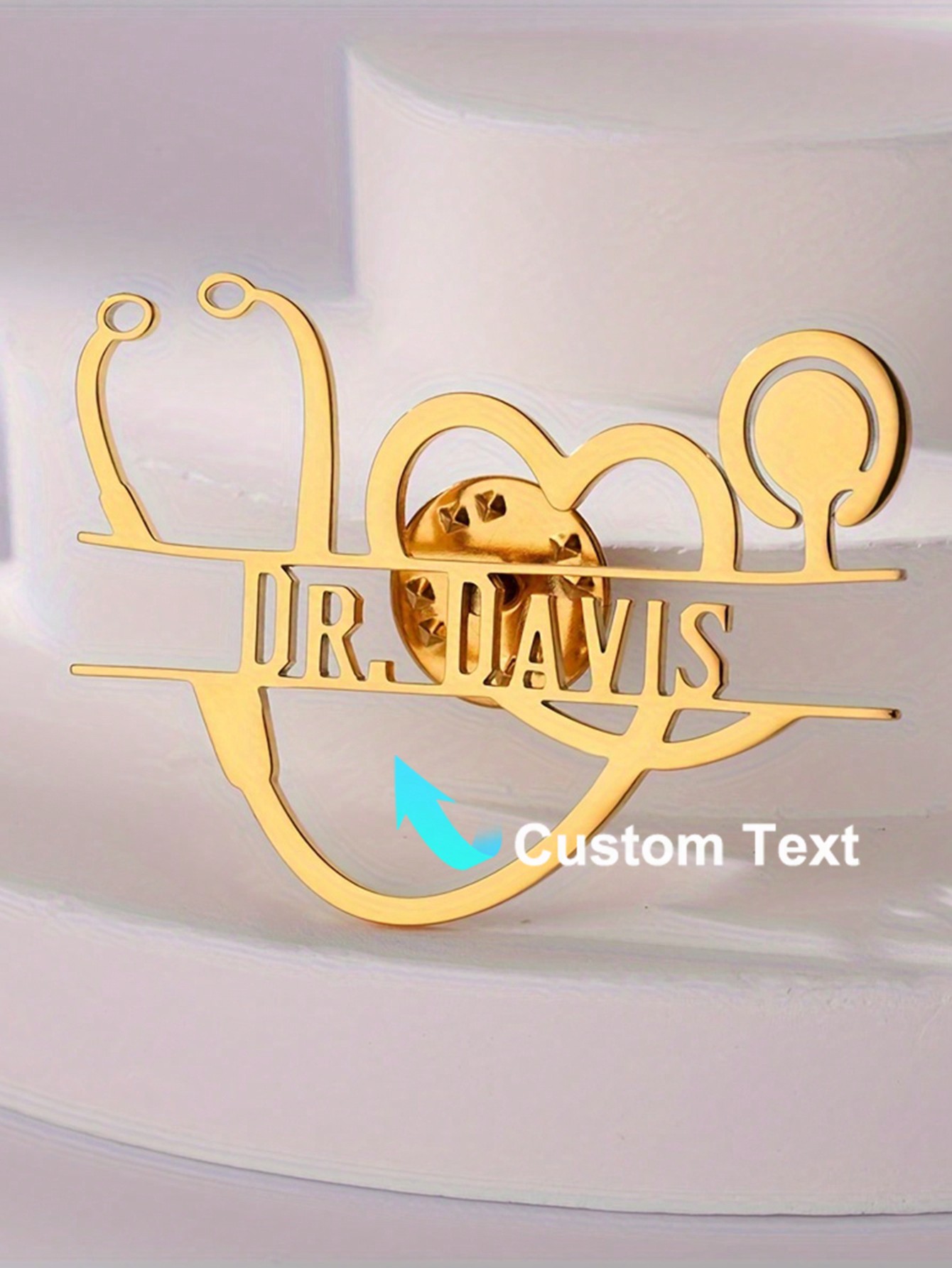 ส่วนบุคคล Vintage หูฟังหัวใจเข - Vintage Brooch Pin บทวิจารณ์และราคา