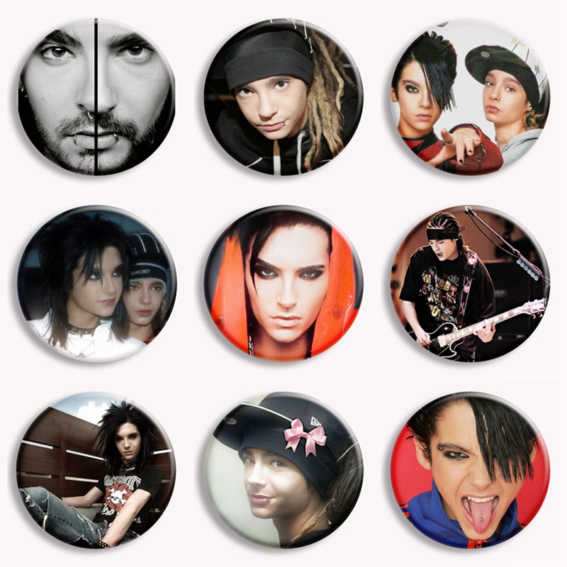 สายรัดร็อค TOKIO โรงแรม kaulit - Vintage Brooch Pin บทวิจารณ์และราคา