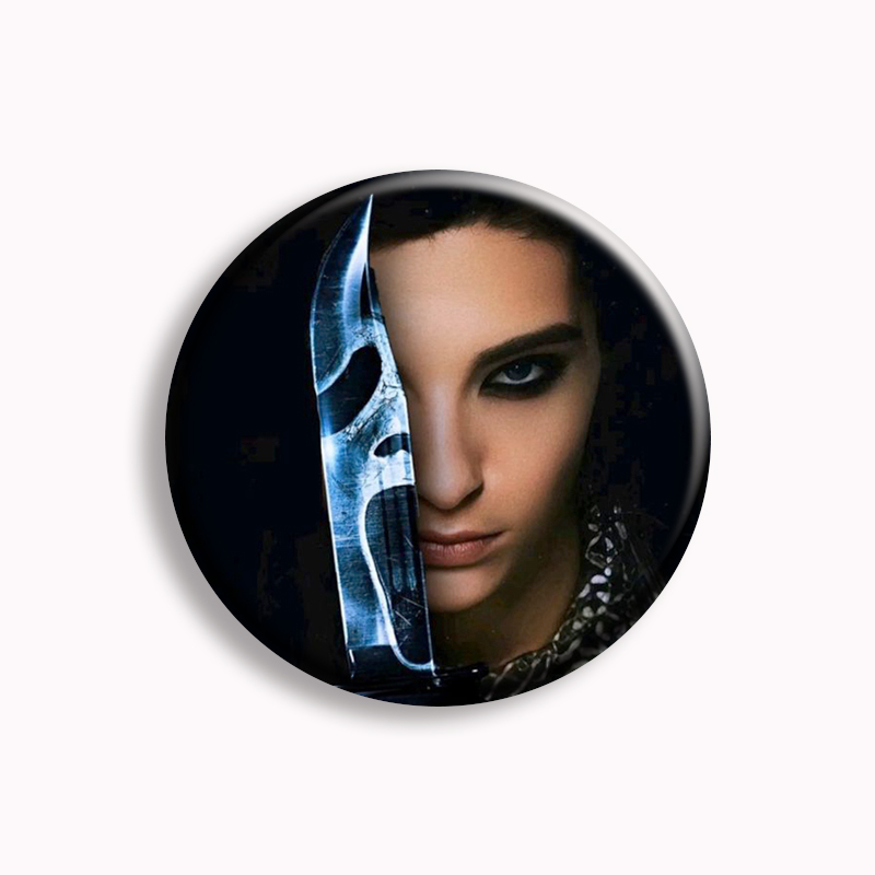 สายรัดร็อค TOKIO โรงแรม kaulit - Vintage Brooch Pin บทวิจารณ์และราคา