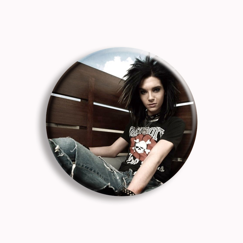 สายรัดร็อค TOKIO โรงแรม kaulit - Vintage Brooch Pin บทวิจารณ์และราคา