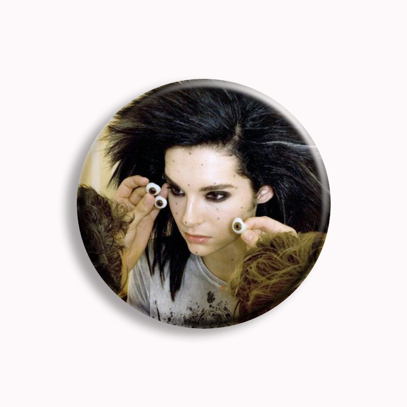 สายรัดร็อค TOKIO โรงแรม kaulit - Vintage Brooch Pin บทวิจารณ์และราคา