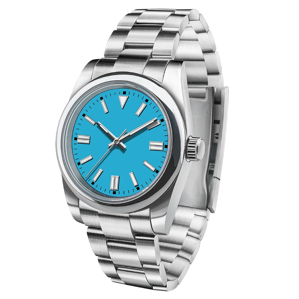 นาฬิกาข้อมือผู้ชายโลโก้สั่งทำพ - Mens Mechanical Watch บทวิจารณ์และราคา