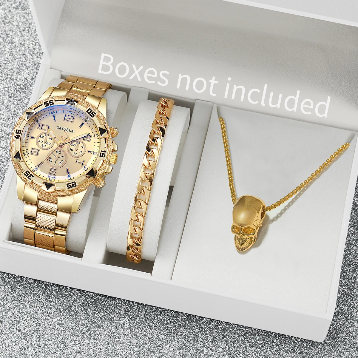 เซ็ตนาฬิกาปริศนาเซอร์ไพรส์กล่อ - Jewelry Watches & Accessories บทวิจารณ์และราคา