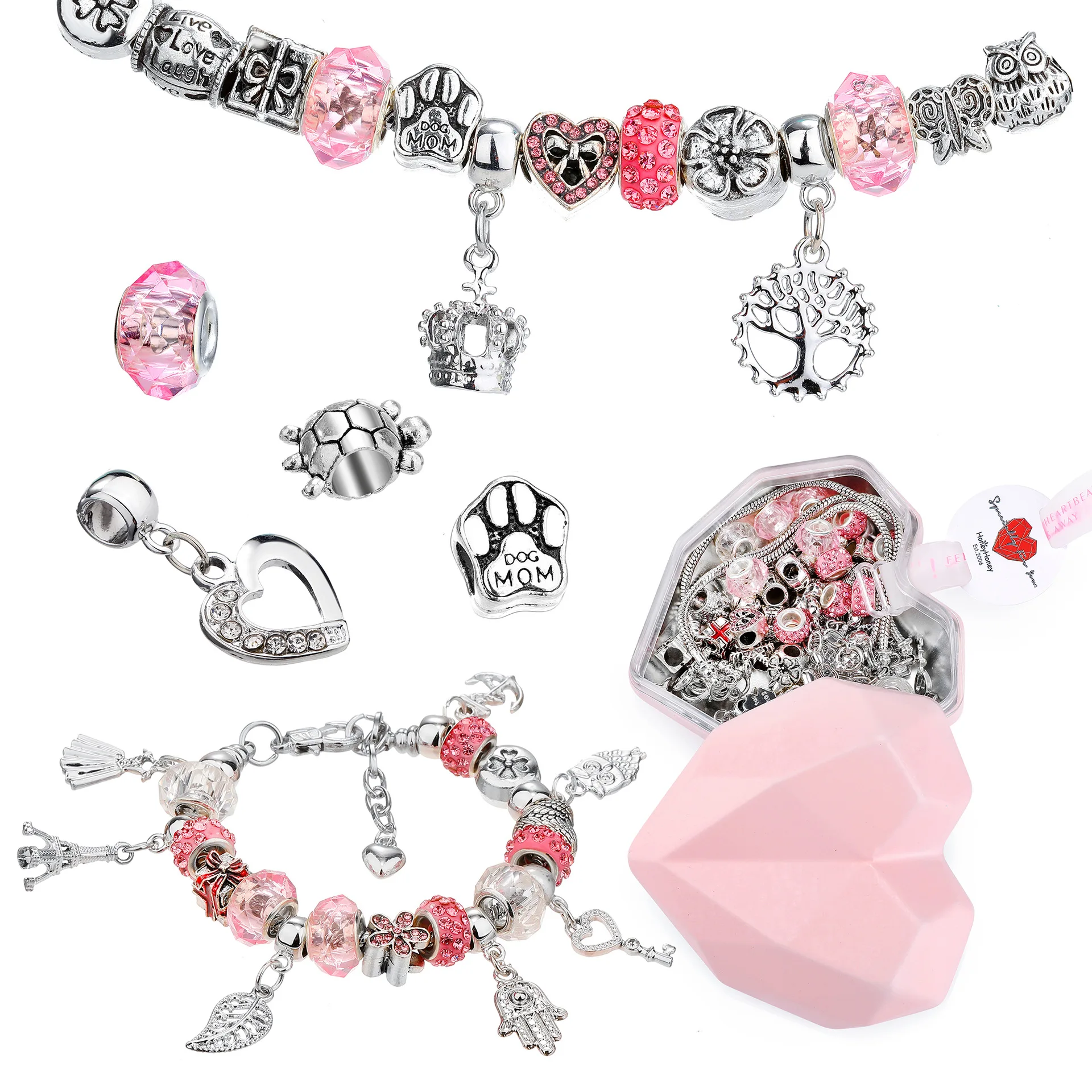 ชุดทำเครื่องประดับ DIY สำหรับเ - Jewelry Y Watches บทวิจารณ์และราคา