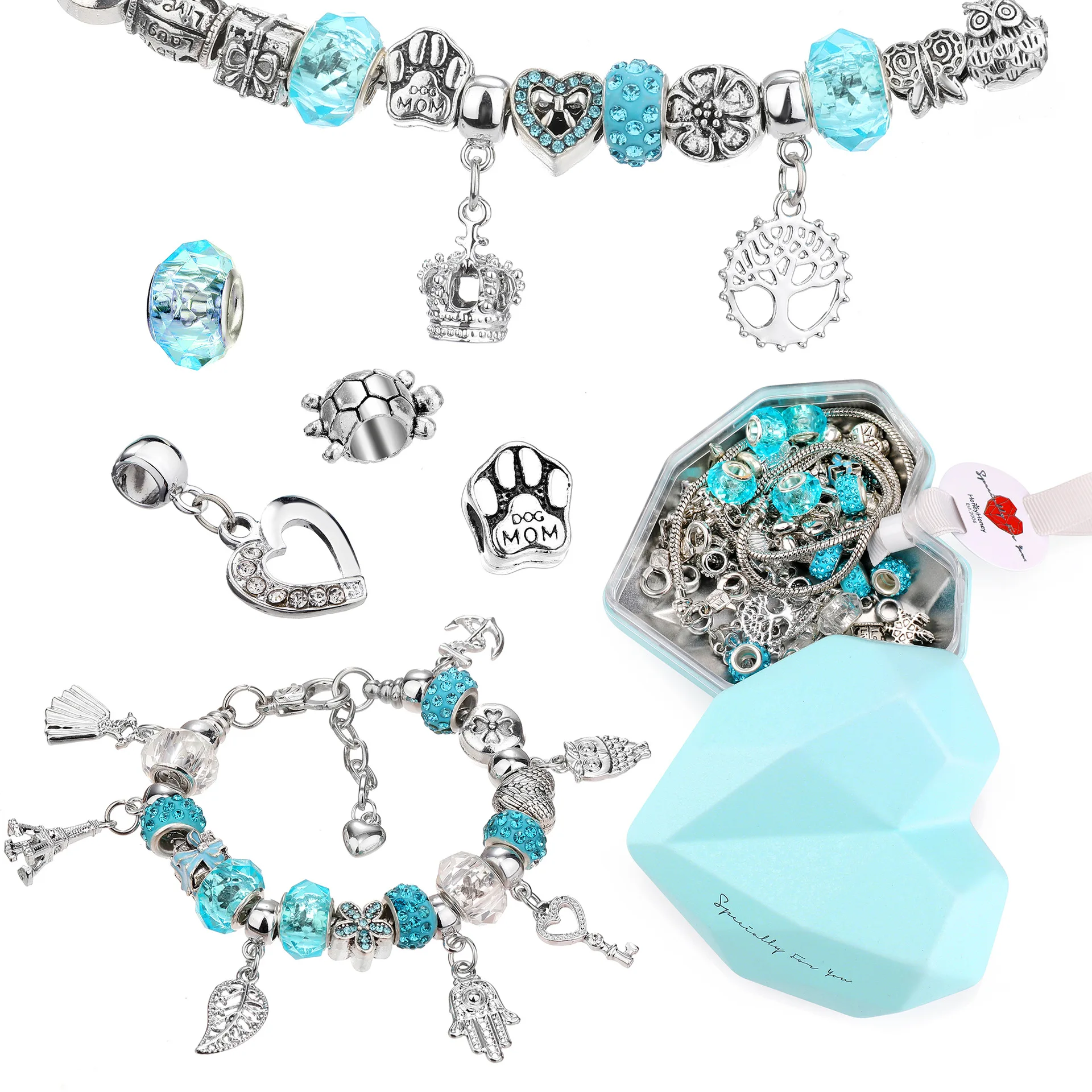 ชุดทำเครื่องประดับ DIY สำหรับเ - Jewelry Y Watches บทวิจารณ์และราคา