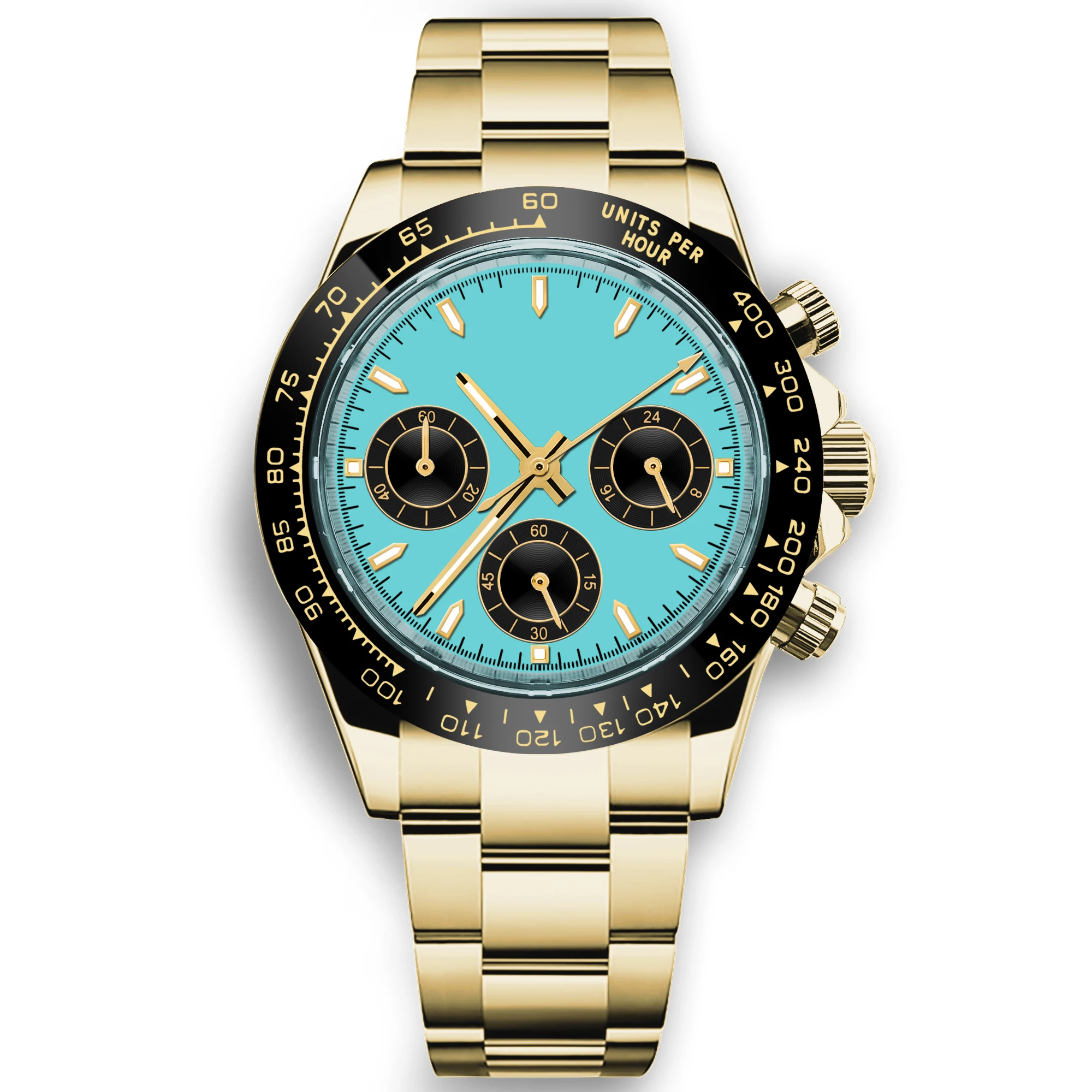 นาฬิกาควอตซ์ผู้ชายขนาด 39 มม.  - Mens Mechanical Watch บทวิจารณ์และราคา