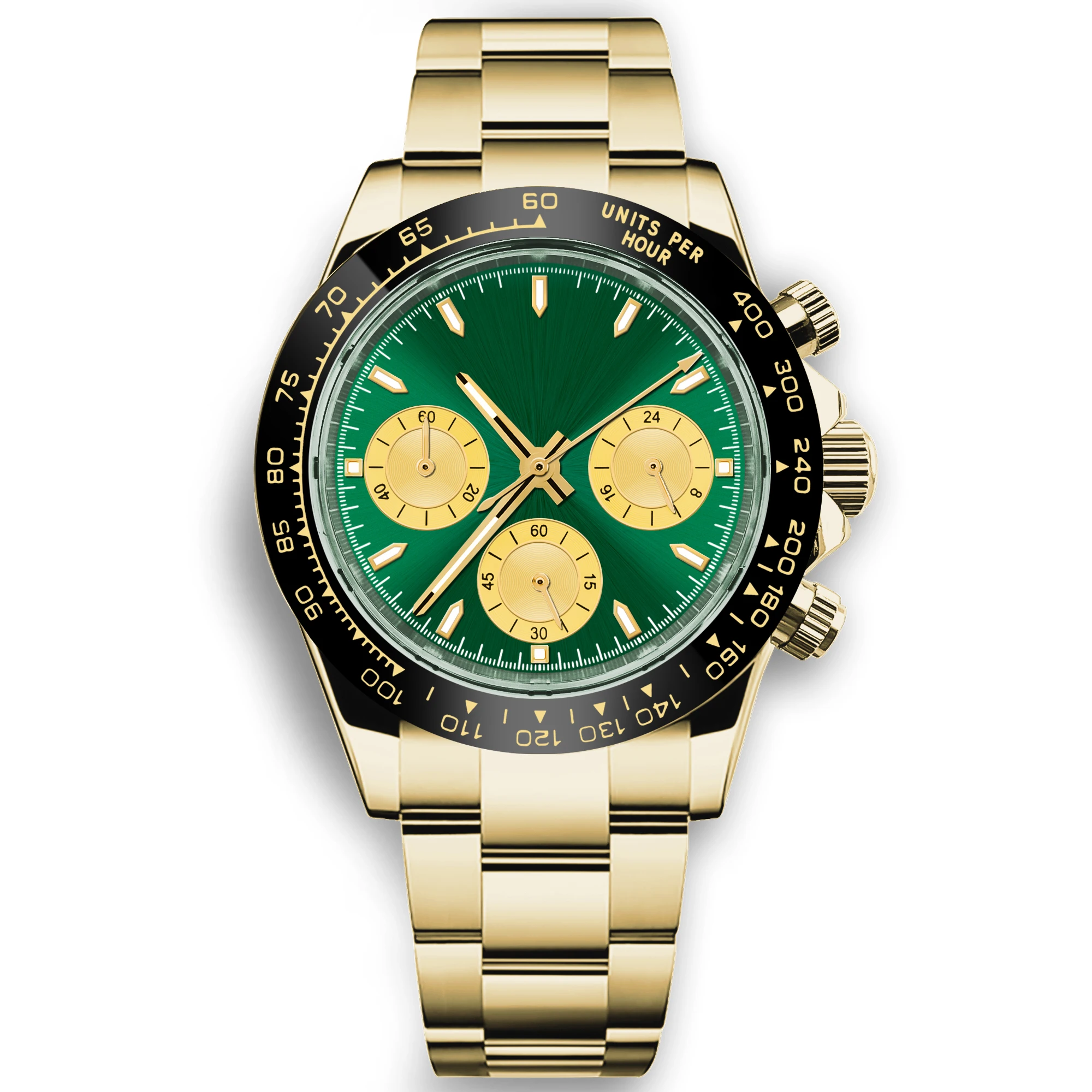 นาฬิกาควอตซ์ผู้ชายขนาด 39 มม.  - Mens Mechanical Watch บทวิจารณ์และราคา