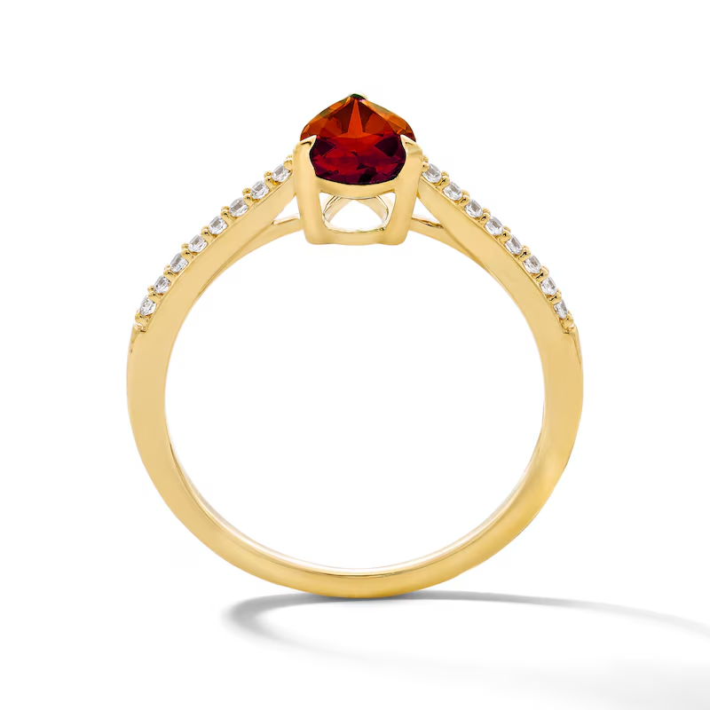 แหวนพลอยประจำเดือนเกิดแบบส่วนต - Birthstone Ring Set บทวิจารณ์และราคา