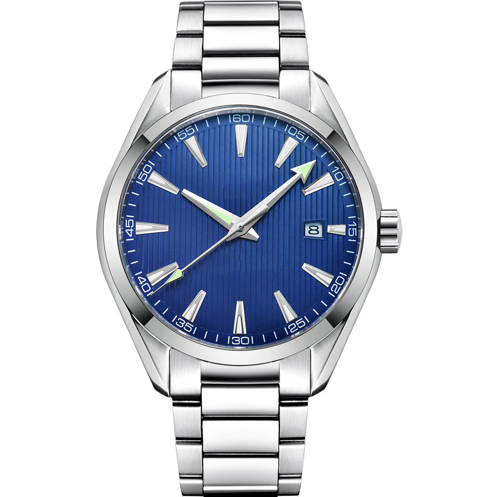 โลโก้แบบกำหนดเอง 41 มม. นาฬิกา - Mens Mechanical Watch บทวิจารณ์และราคา