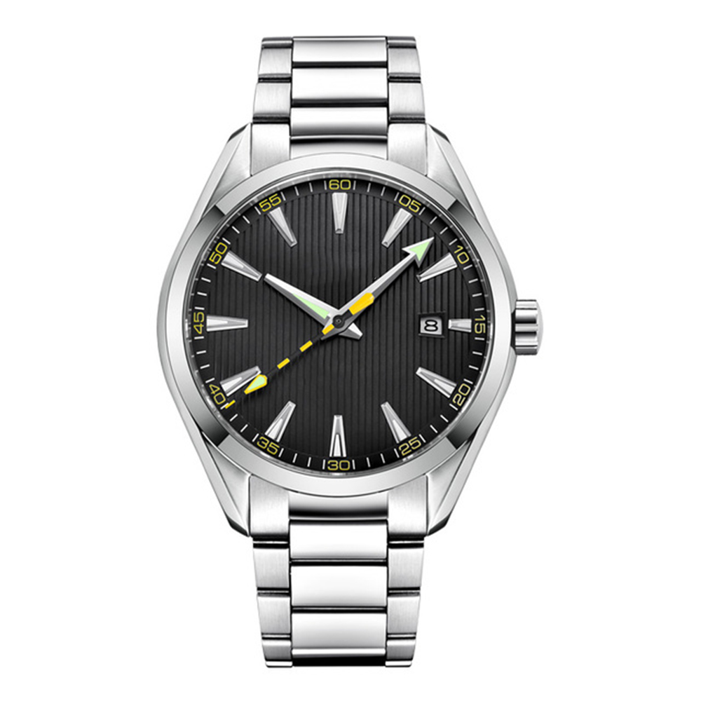 โลโก้แบบกำหนดเอง 41 มม. นาฬิกา - Mens Mechanical Watch บทวิจารณ์และราคา