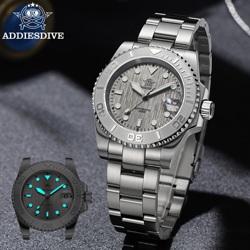 นาฬิกาข้อมือผู้ชาย ADDIESDIVE  - Mens Mechanical Watch บทวิจารณ์และราคา