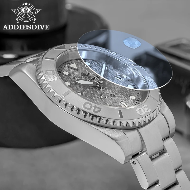 นาฬิกาข้อมือผู้ชาย ADDIESDIVE  - Mens Mechanical Watch บทวิจารณ์และราคา