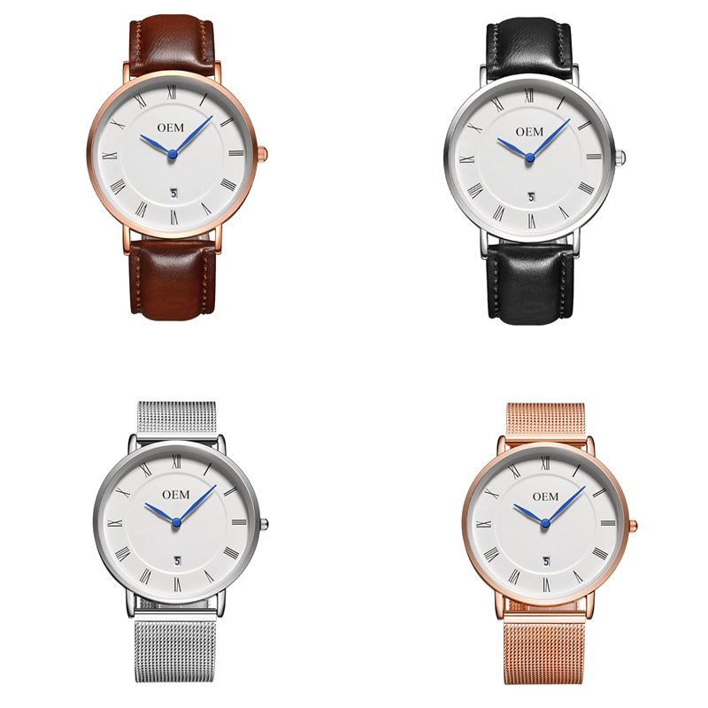 B-8210A ชายนาฬิกาวันที่การสร้า - Mens Mechanical Watch บทวิจารณ์และราคา