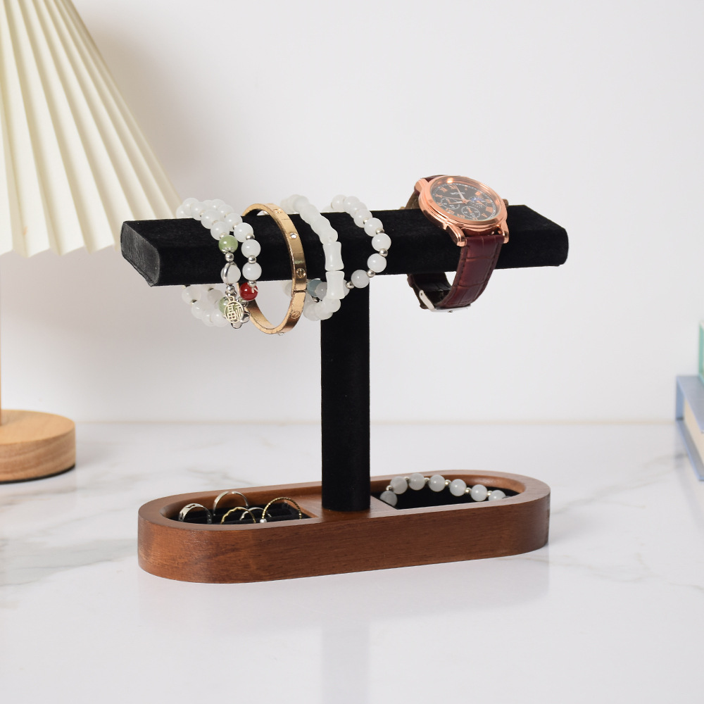 ชั้นวางเครื่องประดับไม้เนื้อแข - Jewelry And Watches Store บทวิจารณ์และราคา