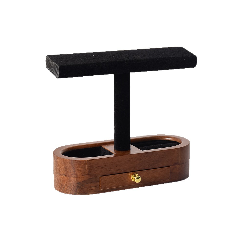 ชั้นวางเครื่องประดับไม้เนื้อแข - Jewelry And Watches Store บทวิจารณ์และราคา
