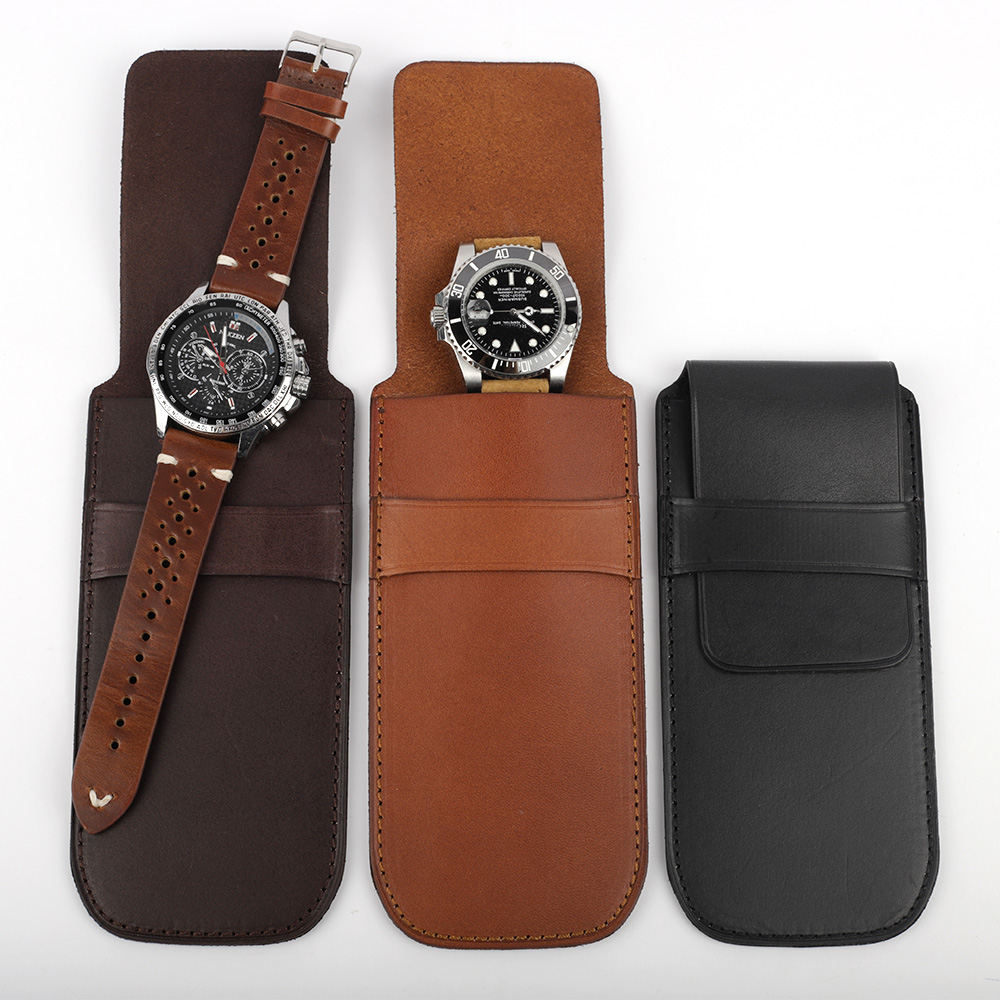 กล่องใส่นาฬิกาหนังแท้สไตล์วินเ - Vintage Jewelry Watches Women บทวิจารณ์และราคา