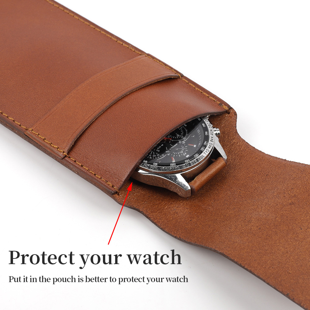 กล่องใส่นาฬิกาหนังแท้สไตล์วินเ - Vintage Jewelry Watches Women บทวิจารณ์และราคา