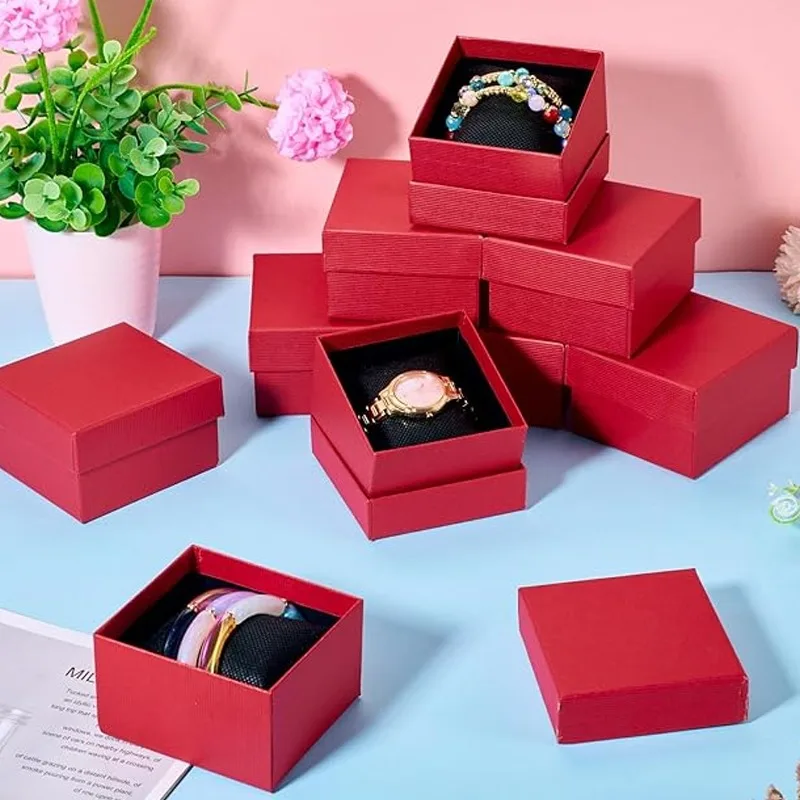 กล่องกระดาษบรรจุภัณฑ์นาฬิกาแบบ - Jewelry And Watches Store บทวิจารณ์และราคา