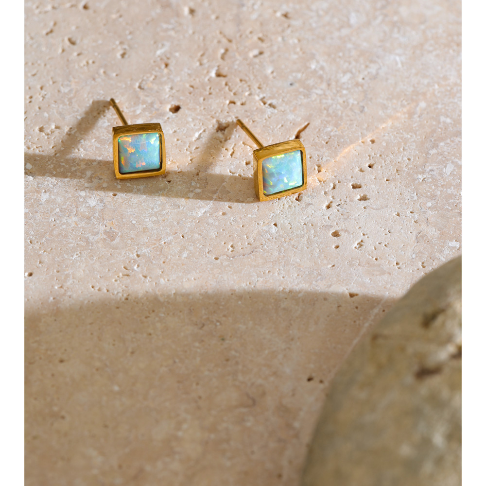 Yhpup 2026 ต่างหูสตั๊ดขนาดเล็ก - Opal Earrings Dangle บทวิจารณ์และราคา