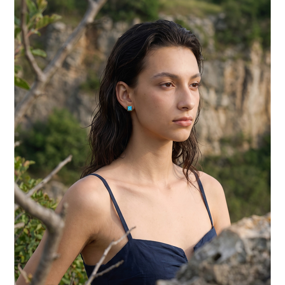 Yhpup 2026 ต่างหูสตั๊ดขนาดเล็ก - Opal Earrings Dangle บทวิจารณ์และราคา