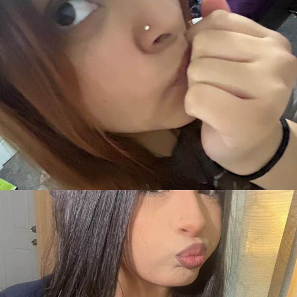 ชุดต่างหูเจาะจมูกแบบตัวแอล 12  - Diamond Stud Earrings บทวิจารณ์และราคา