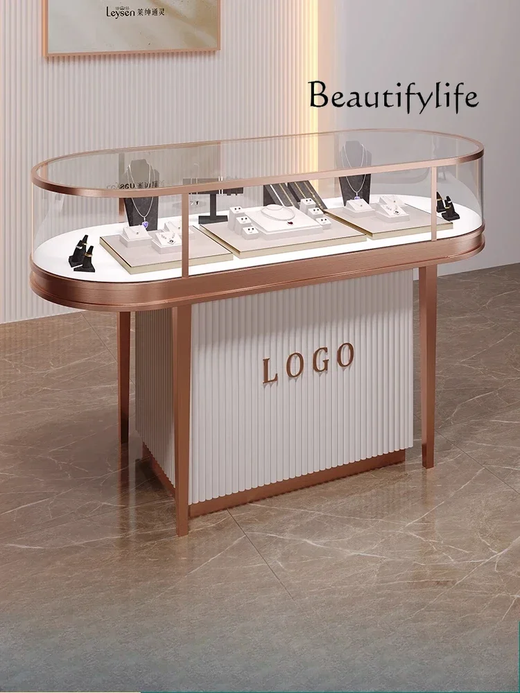 ตู้โชว์เครื่องประดับสแตนเลสทรง - Jewelry Y Watches บทวิจารณ์และราคา