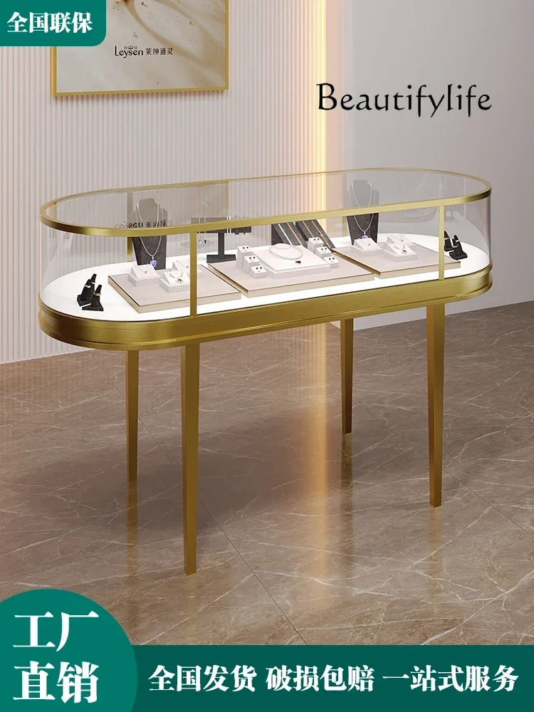 ตู้โชว์เครื่องประดับสแตนเลสทรง - Jewelry Y Watches บทวิจารณ์และราคา