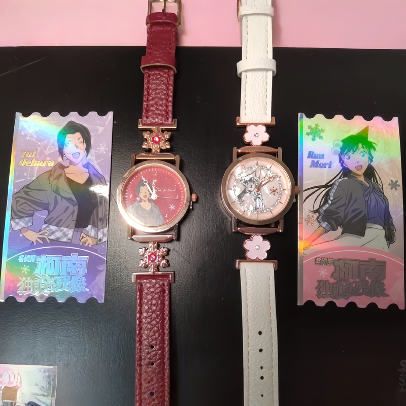 นาฬิกาอนิเมะยอดนิยม โคนัน นักส - Jewelry Y Watches บทวิจารณ์และราคา