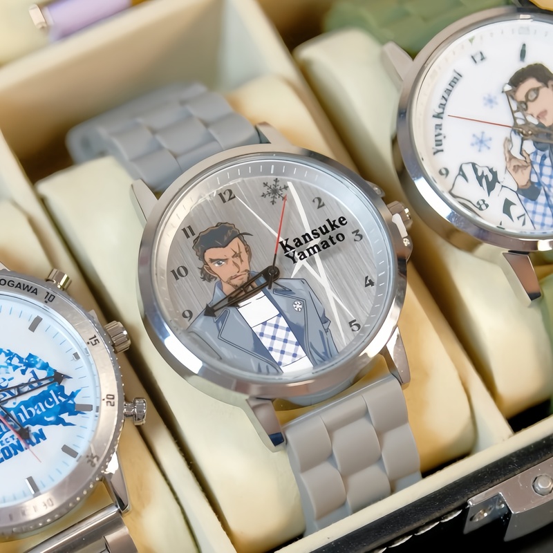 นาฬิกาอนิเมะยอดนิยม โคนัน นักส - Jewelry Y Watches บทวิจารณ์และราคา
