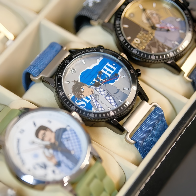 นาฬิกาอนิเมะยอดนิยม โคนัน นักส - Jewelry Y Watches บทวิจารณ์และราคา