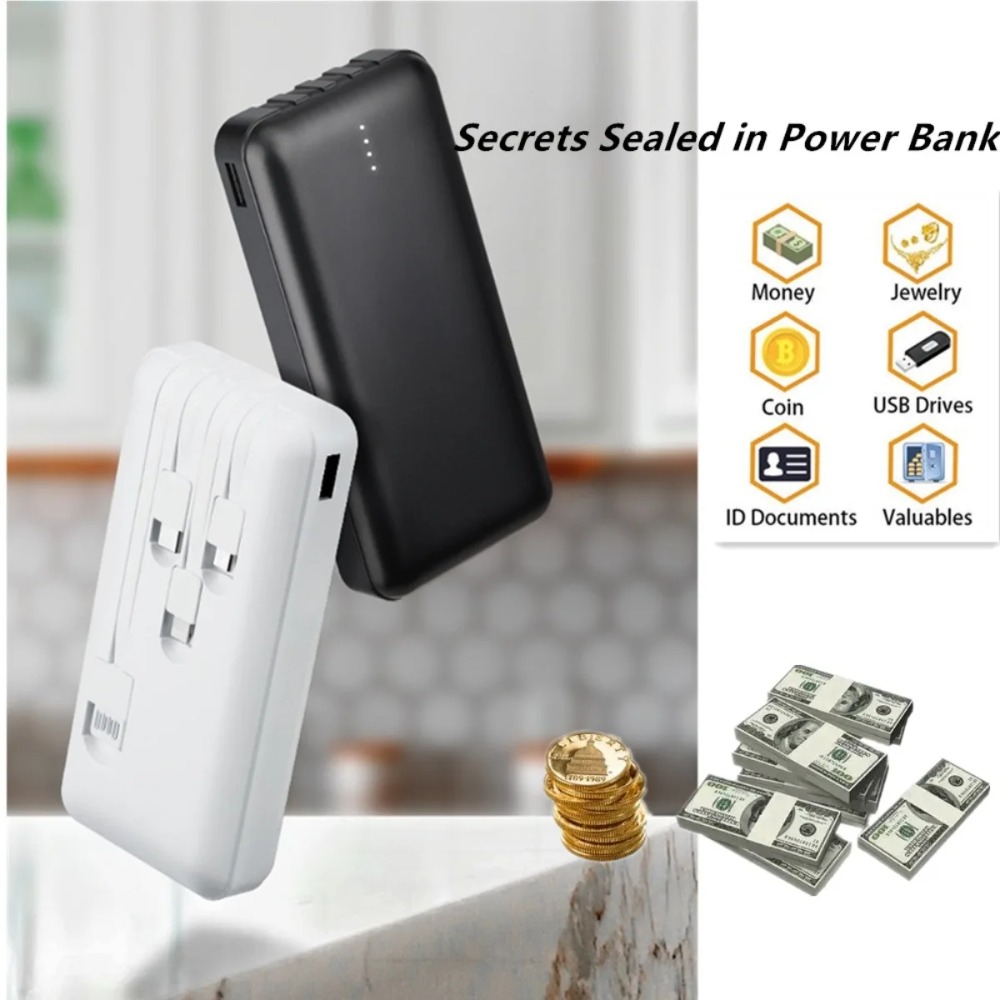 กล่องเก็บของรูปทรงพาวเวอร์แบงค - Jewelry And Watches Store บทวิจารณ์และราคา